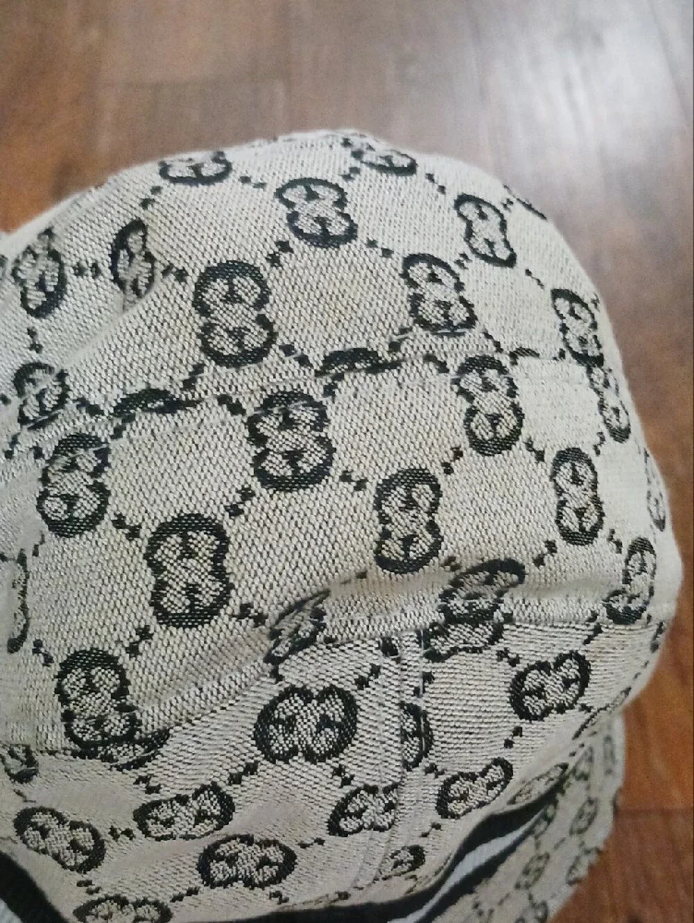 Gucci GG Monogram Canvas Bucket Hat